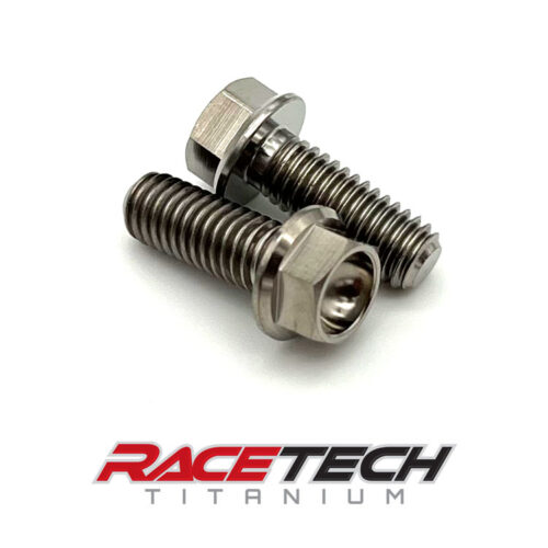 Titanium M6x16 Hex Flange Bolt RT61014-0 (2)