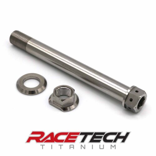 Titanium Pull Rod Linkage Bolt & Nut 2012-2022 KTM 125, 150, 250, 300, 350, 450 XC XCF