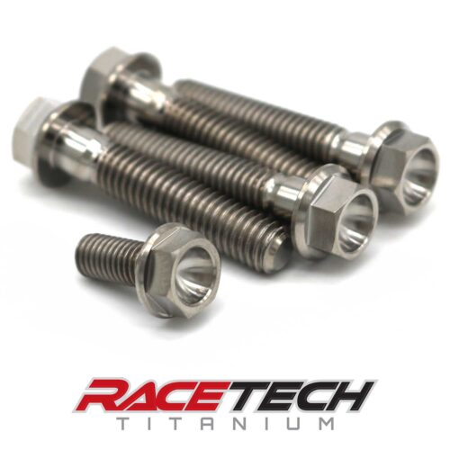 BMW Titanium Brake & Clutch Lever Perch Bolts