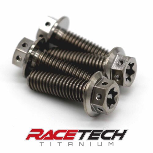 RT31108-0 M6x20 Titanium Race Spec