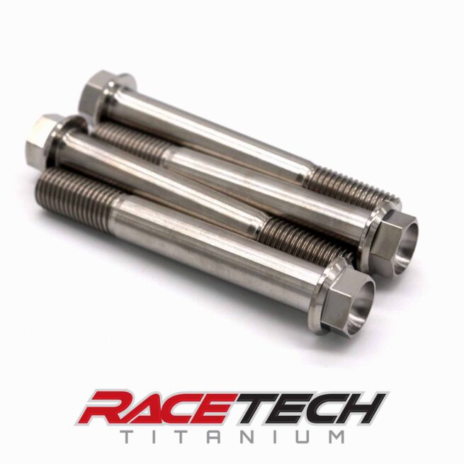 Triumph Titanium M10x60 Front Brake Caliper Bolts