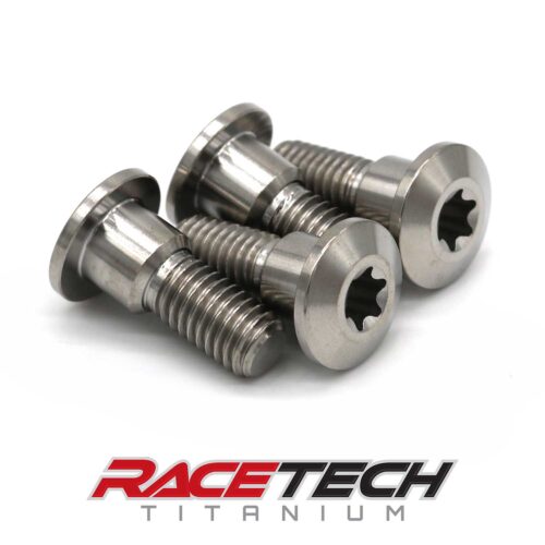 Suzuki Titanium Disc Rotor Bolt 4 qty
