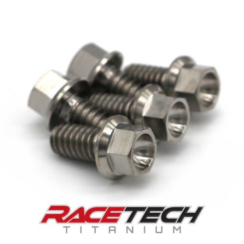 Titanium Brake Rotor Bolt Kit (D1 Jr Sprint)