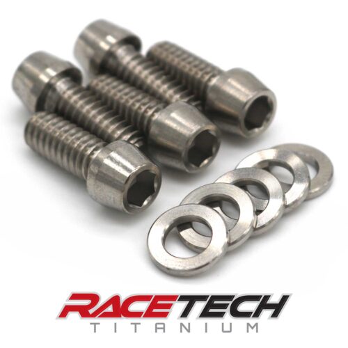 Titanium Derby Cover Bolt Kit (2007 & UP Harley M8 FLT/FLH)
