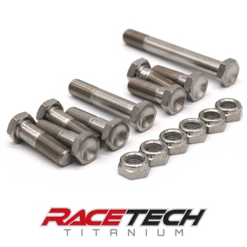 Titanium Front Axle Bolt Kit (D1 Jr Sprint)