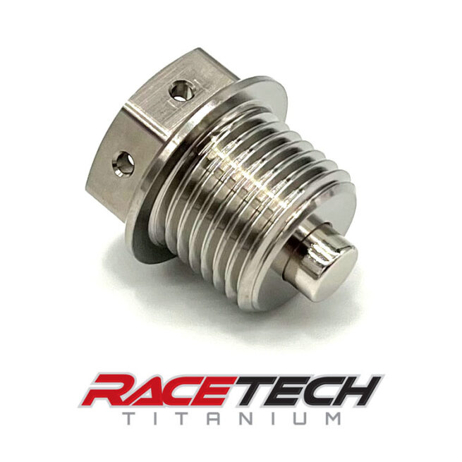 Titanium M16x1.5x12 Oil Drain Bolt w/ Magnet RT41526-0 (1) R