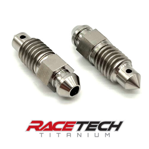Titanium M8x1.25 Brake Bleed Bolt Niple RT60704-0 (2)