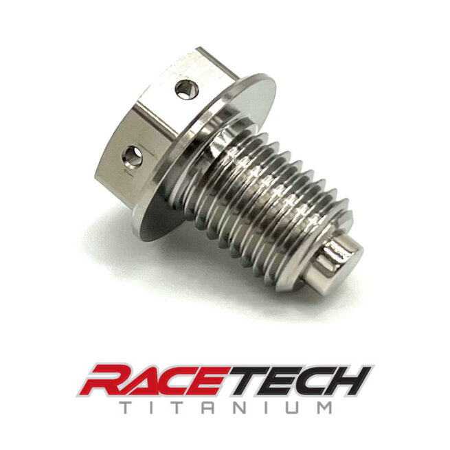 Titanium Oil Drain Sump Bolt w/ Magnet RT41510-0 (1) R