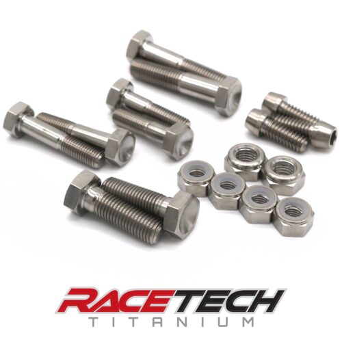 Titanium Top Wing Bolt Kit (Sawyer Chassis)