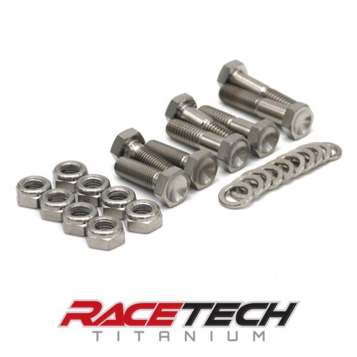 Titanium Top Wing Bolt Kit (D1 Jr Sprint)