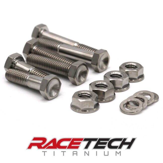 Titanium Torsion Arm & Stop Bolt Kit (D1 Jr Sprint)