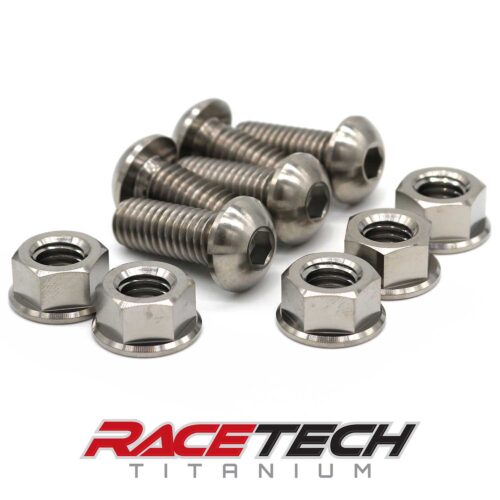 Titanium Wheel Stud & Nut Kit (D1 Jr Sprint)