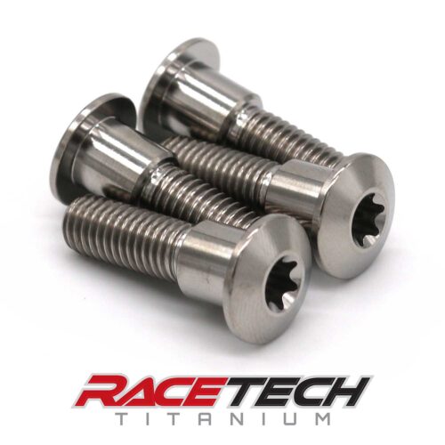 Triumph Titanium Disc Rotor Bolt 4 qty
