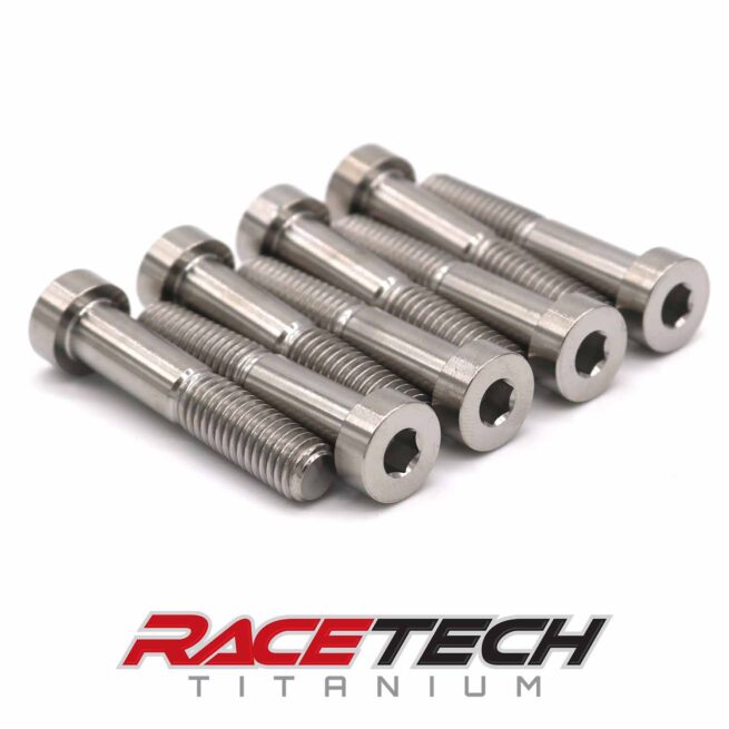 Aprilia Titanium Brembo Caliper Pinch Bolts 8 qty
