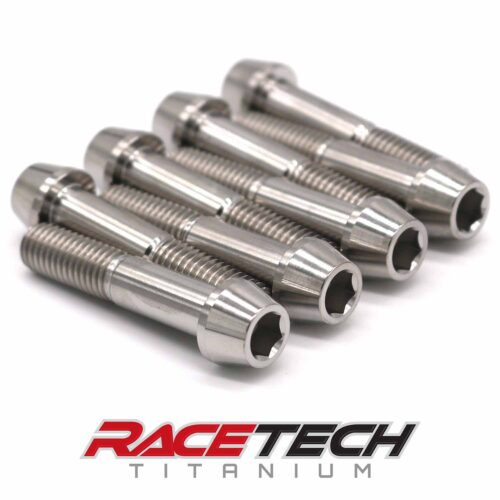 Aprilia Titanium Brembo Caliper Pinch Bolts SHCS 8 qty