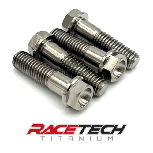 Titanium M10x1.25x30 Hex Flange Bolt RT61024-1 (4)