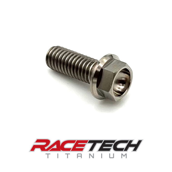 Titanium M6x16 Hex Flange Bolt RT61014-0 (1)