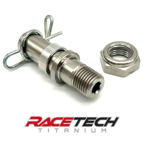 Titanium 1/2-20x3/4" Shock Stud Kit, Micro Sprint, RT21200-0 (1)