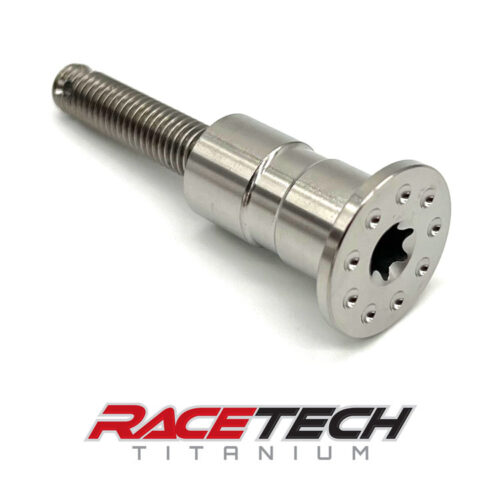 Titanium YFZ450 Rear Brake Pivot Bolt RT66014-0 (1)